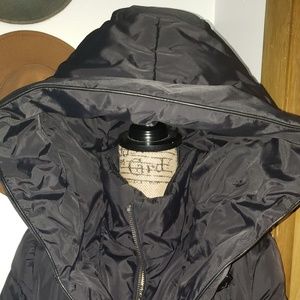 DKNY winter puffer coat